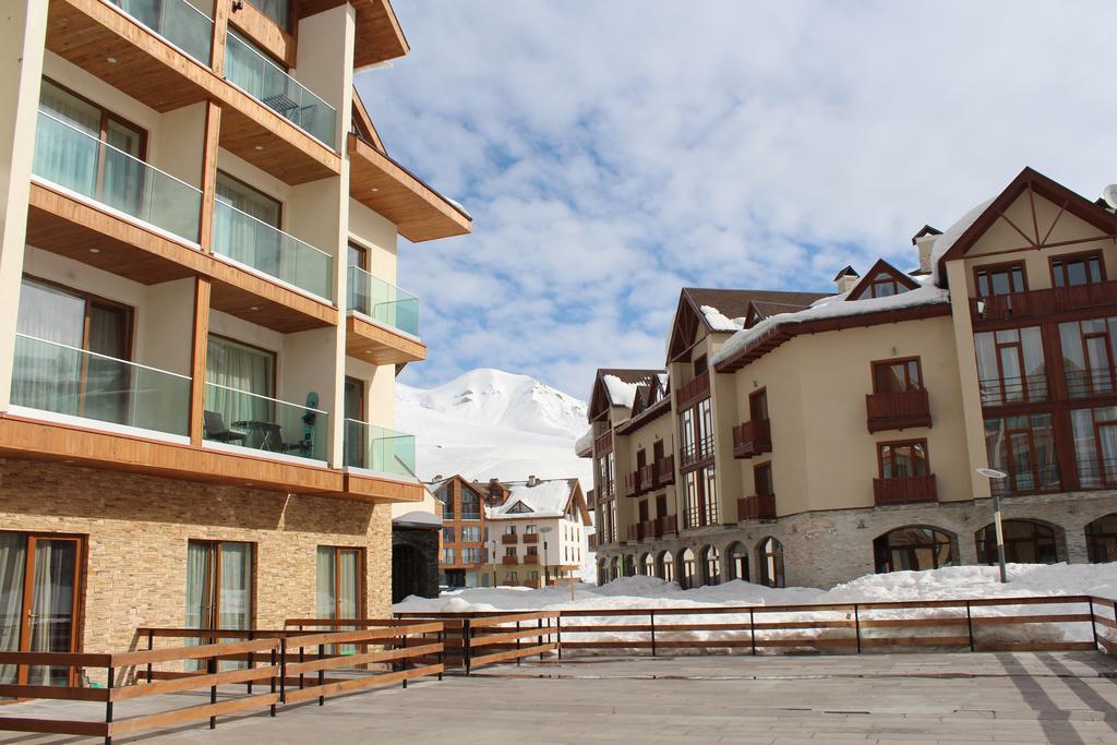 New Gudauri Residences Eksteriør billede