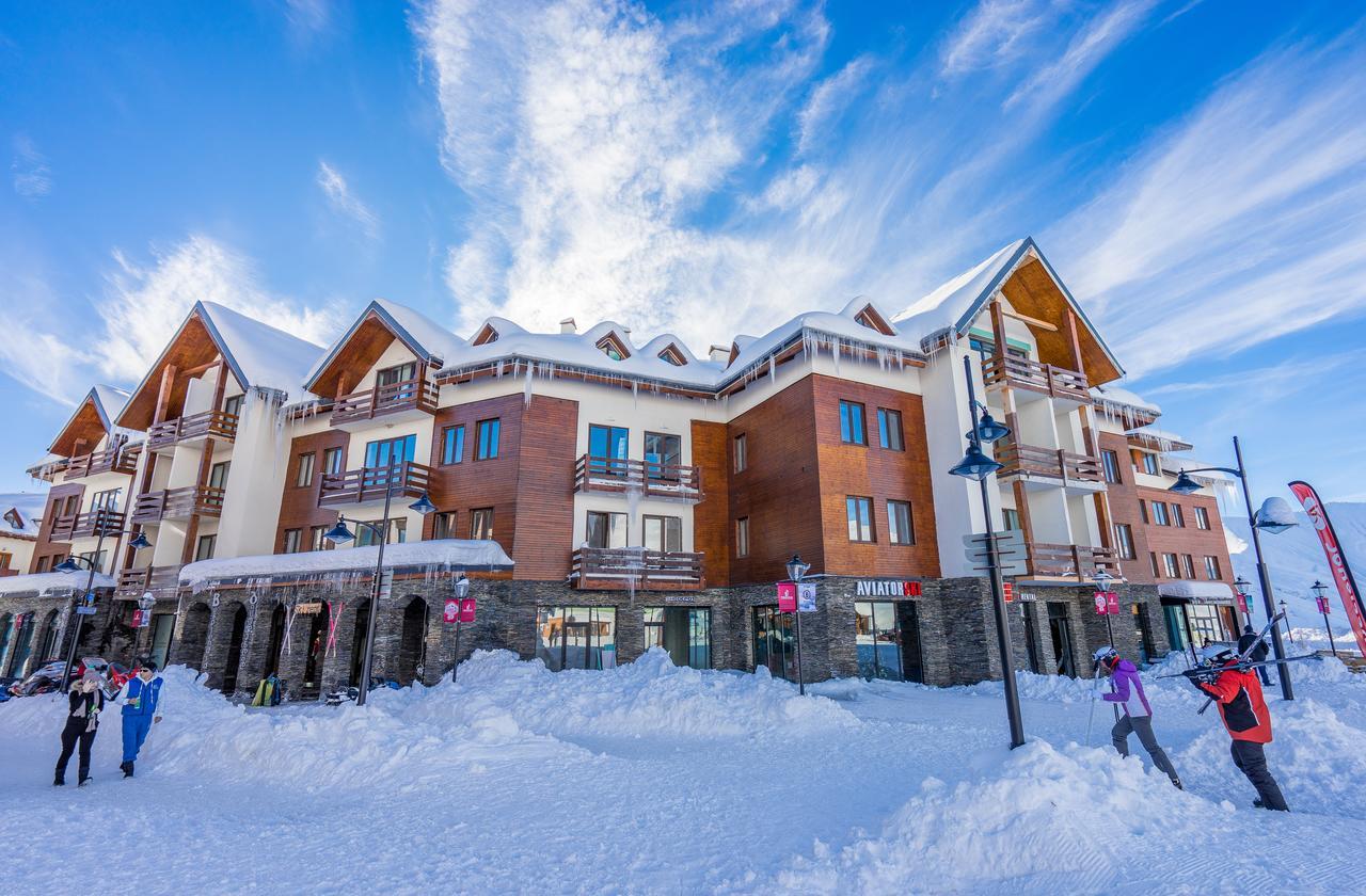 New Gudauri Residences Eksteriør billede