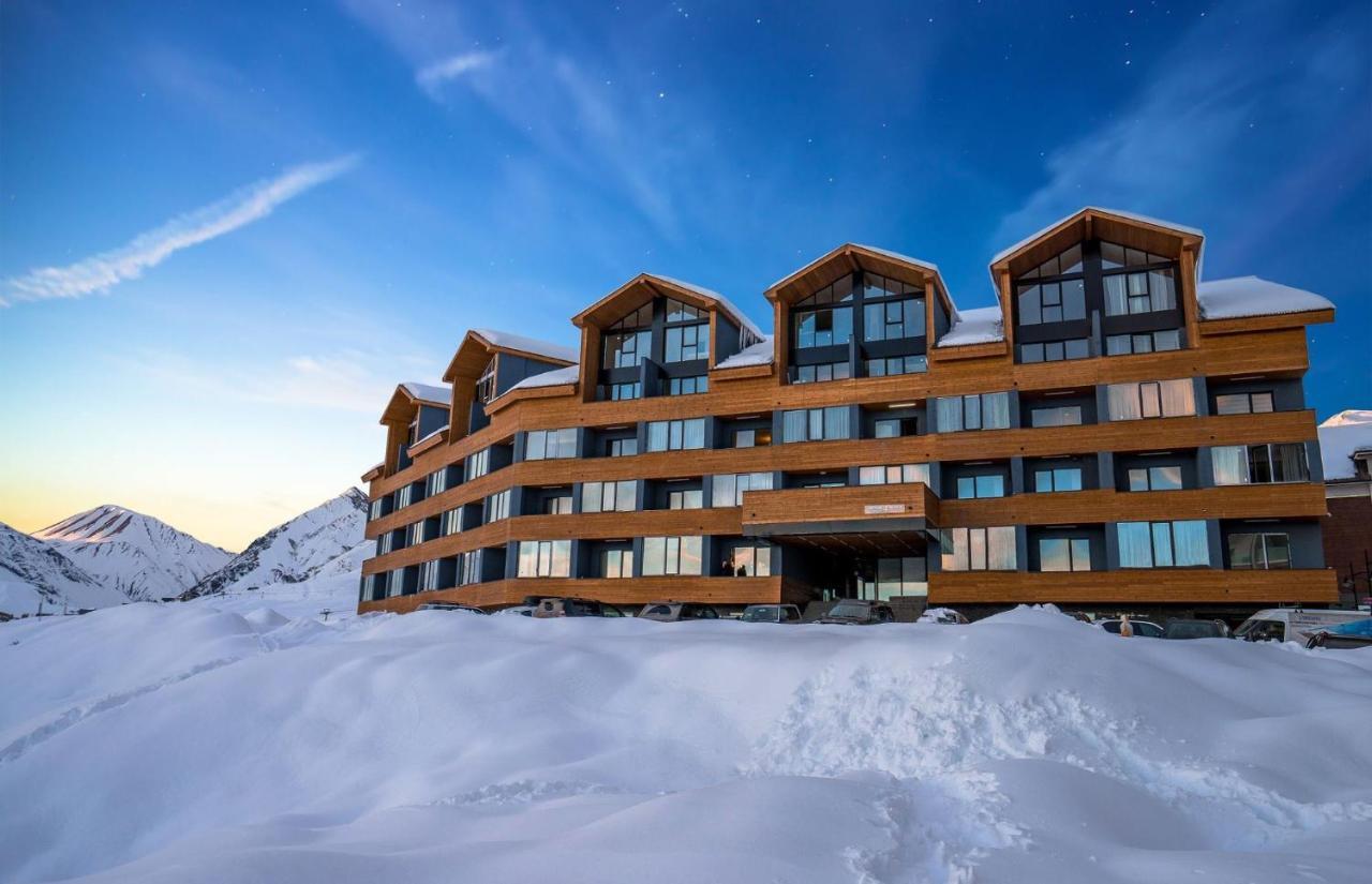 New Gudauri Residences Eksteriør billede