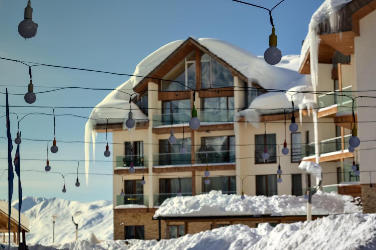 New Gudauri Residences Eksteriør billede