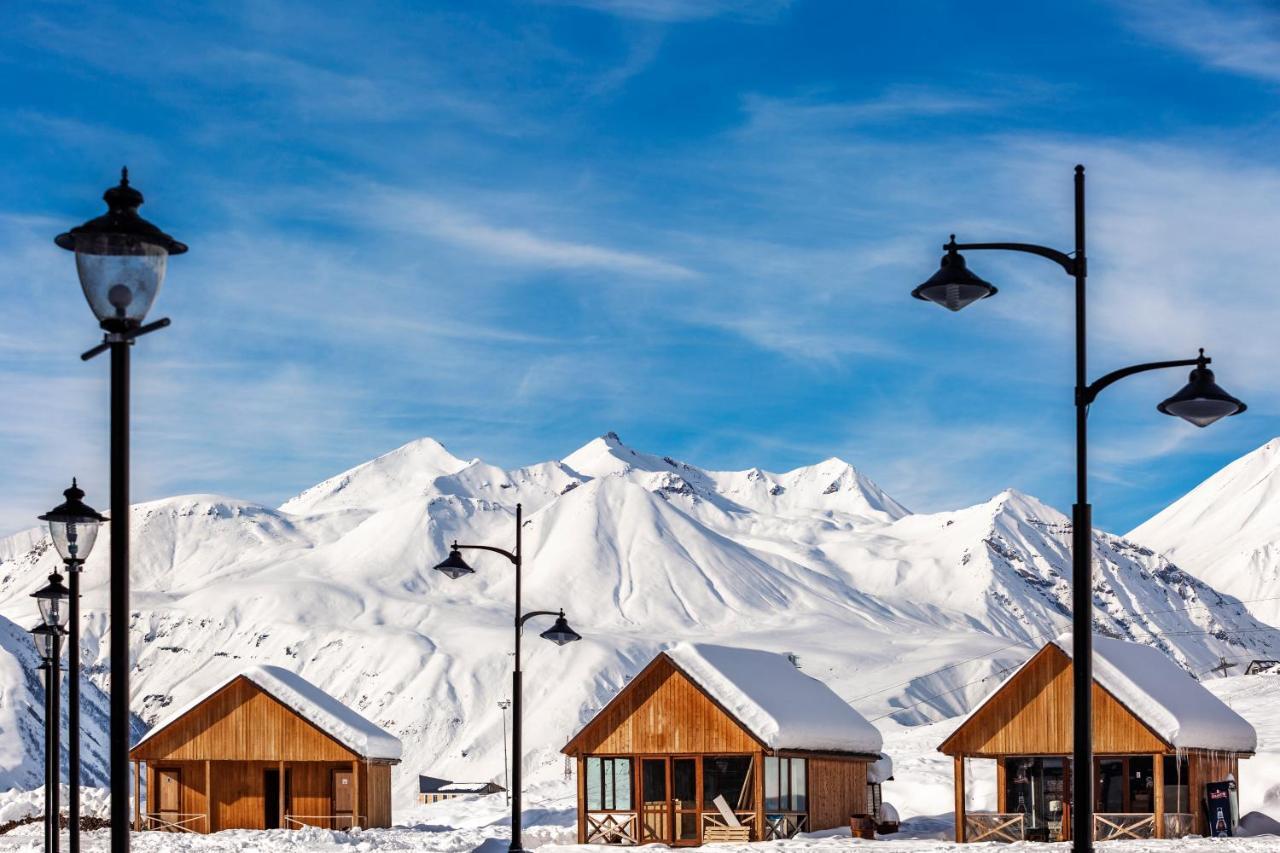 New Gudauri Residences Eksteriør billede